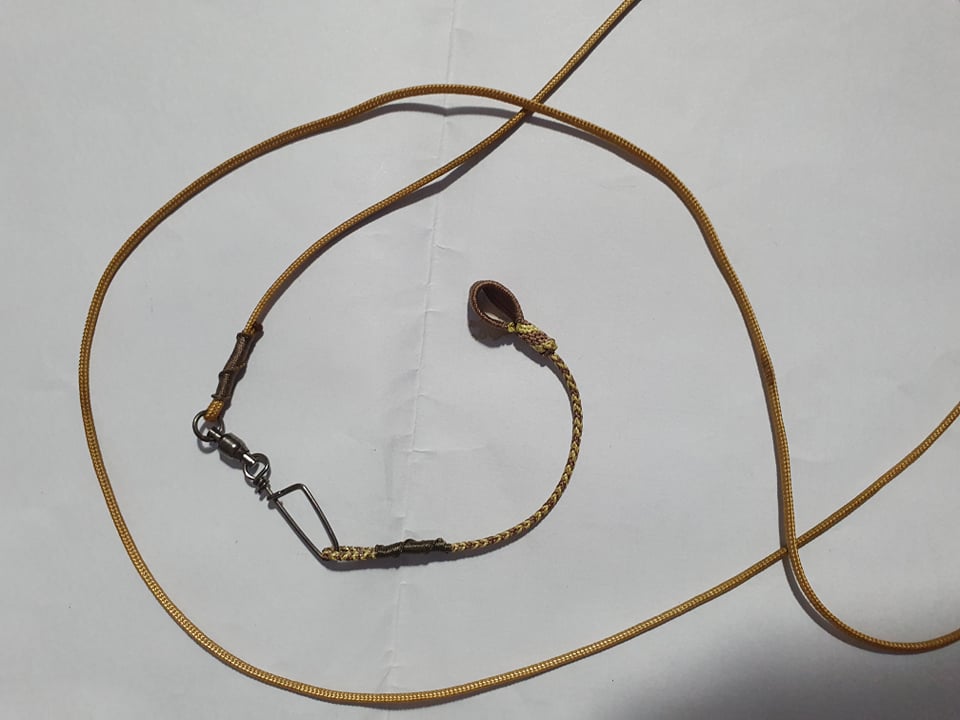 [HCM]Xích chân siêu bền thuần Cu Gáy
