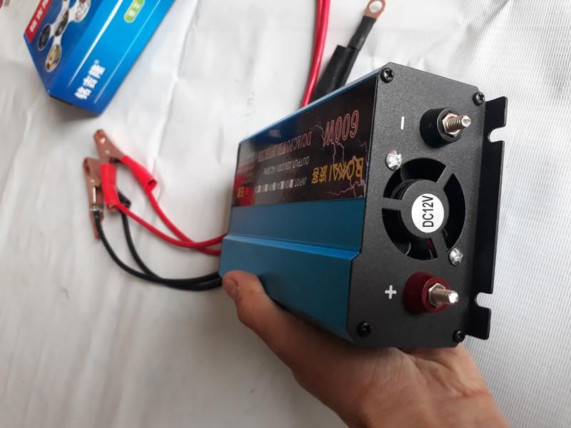 Bộ Kích Điện 12V lên 220v - 600W