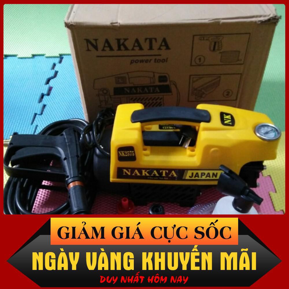 rửa xe nakata công xuất 2500w