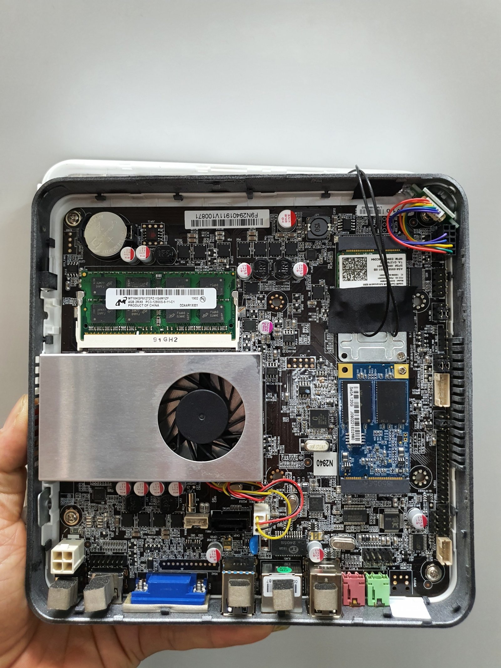 Máy tính mini nhỏ gọn-Ram4G-SSD120G