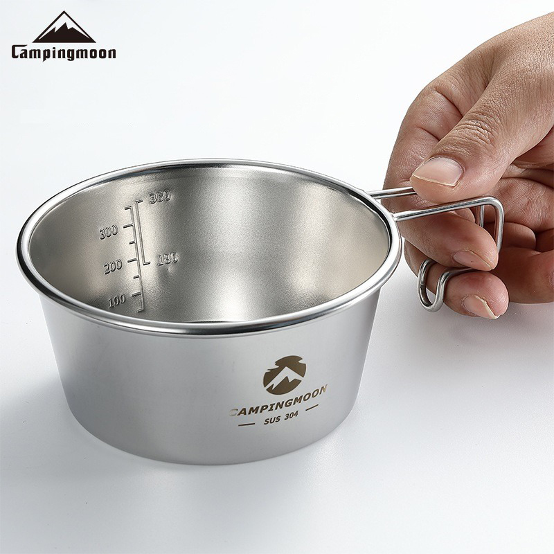 [Mua 4 chén tặng túi đựng chén Campingmoon] Chén ăn dã ngoại Campingmoon S360 (450ml)