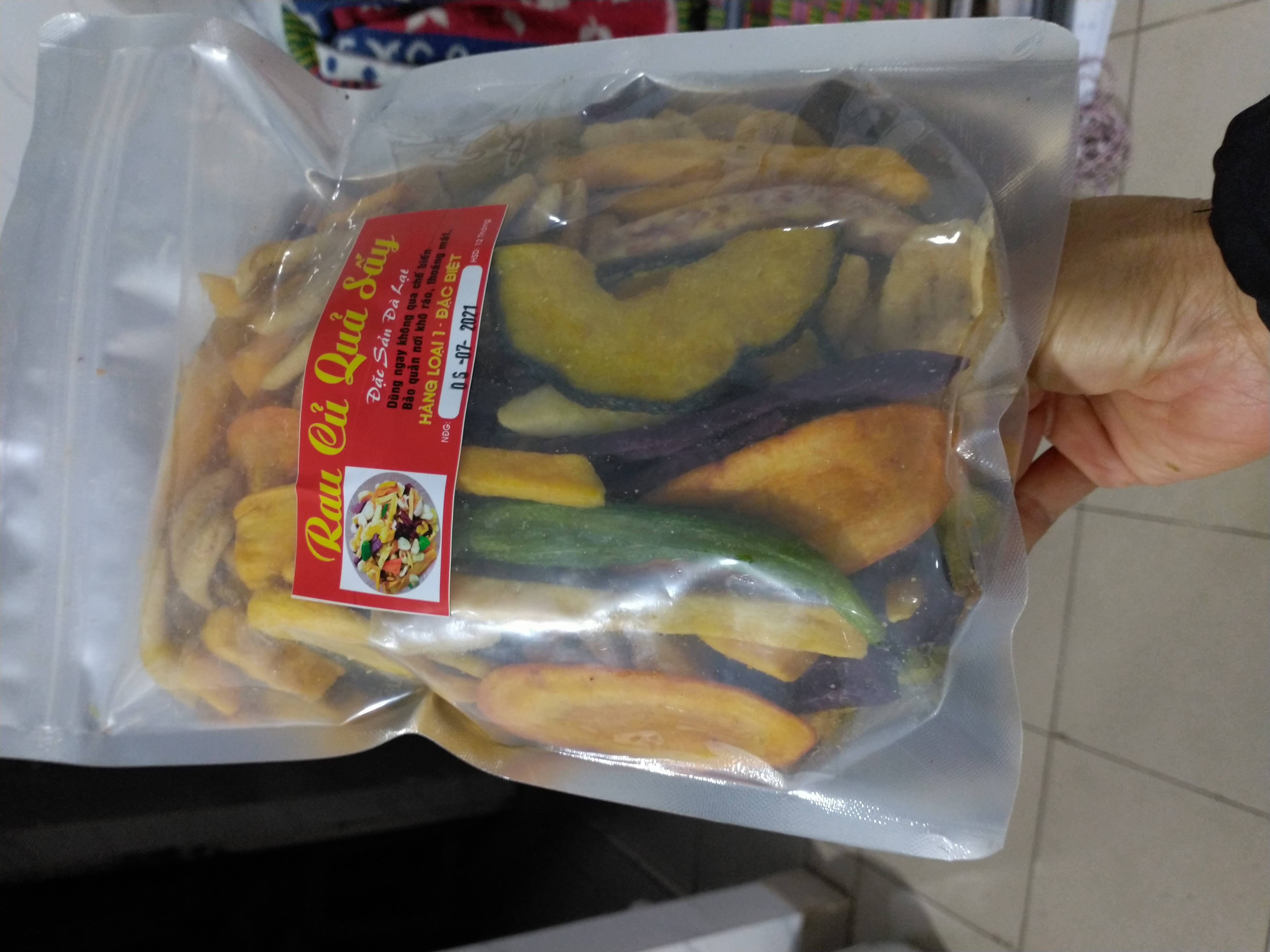 500gr Thập Cẩm Sấy Đà lạt (chuẩn 10 vị)