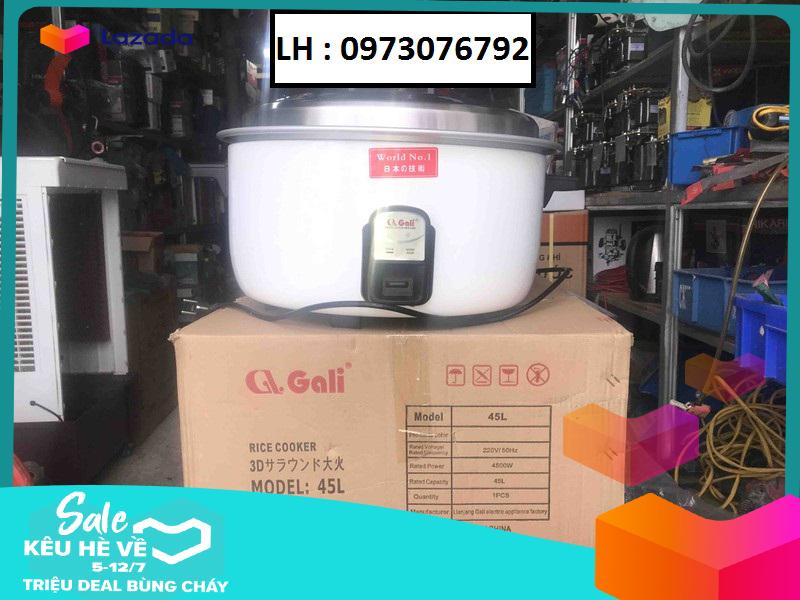 Nồi cơm điện công nghiệp GALI 45l
