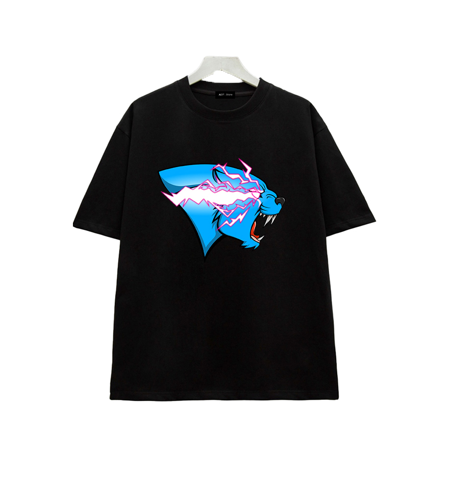 BST Áo thun YouTube Mr Beast mẫu áo thun in hình logo Youtube
