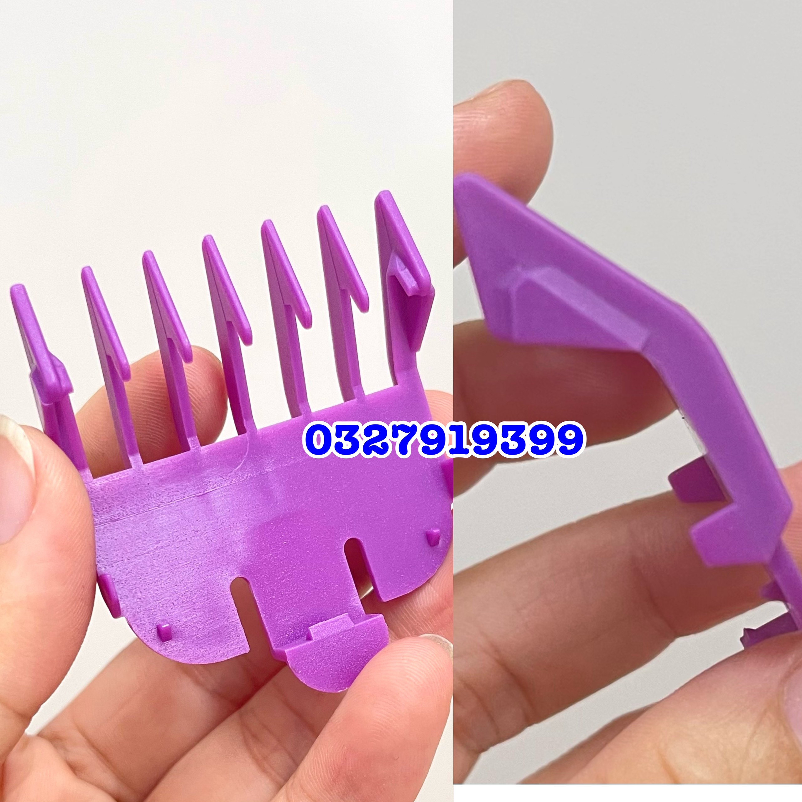 Cữ tông đơ fade 1,5mm . 4,5mm