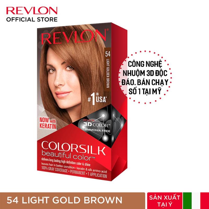 Nhuộm tóc thời trang Revlon Colorsilk 3D giá rẻ