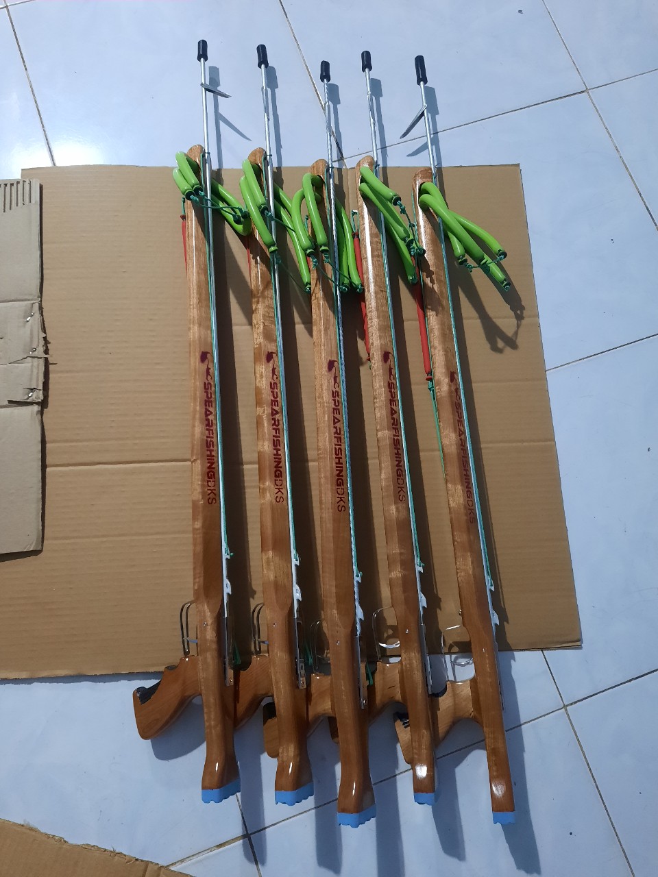 đồ bắn cá biển, sông (80cm)