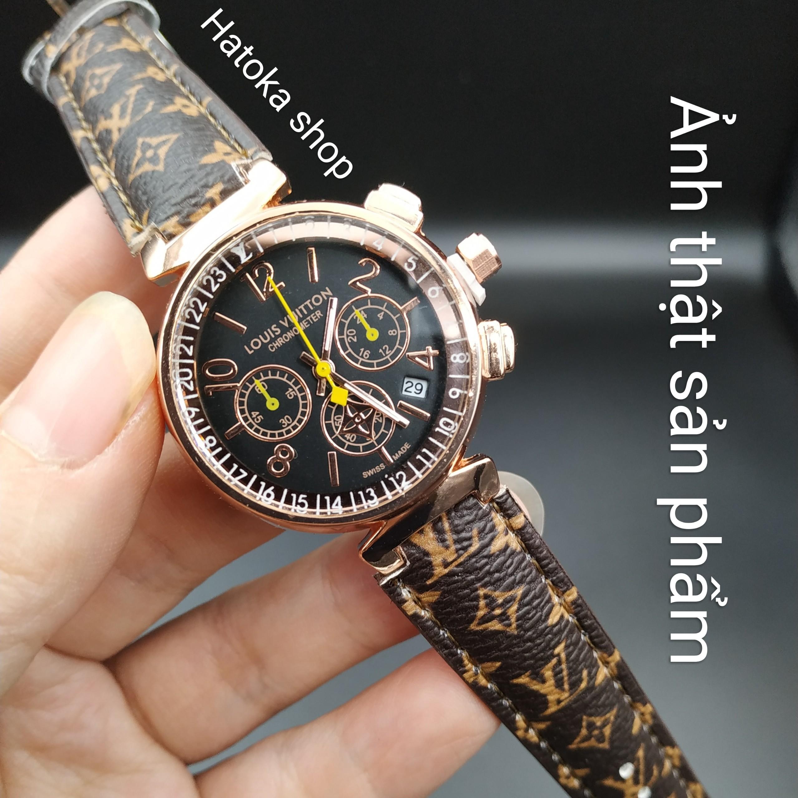 Đồng hồ thời trang nữ Louis vuitton