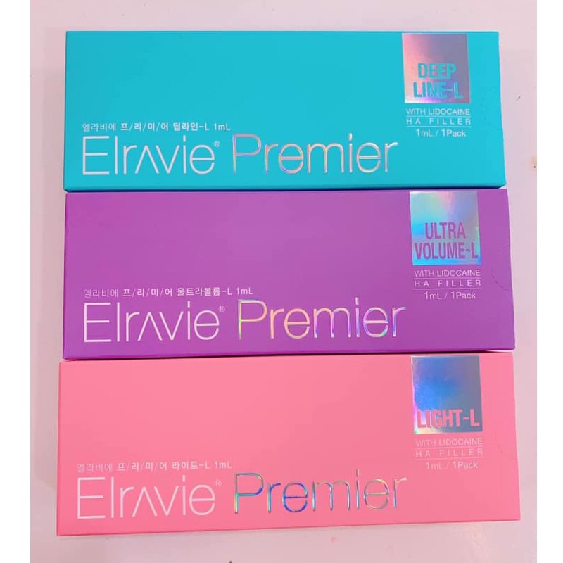 FILLER ELRAVIE Nhập Hàn Quốc