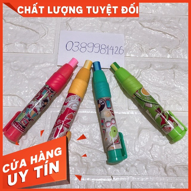 1 cây tẩy dạng bút bấm 309-11