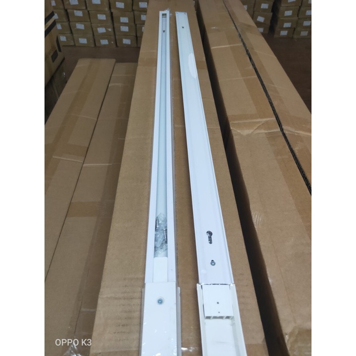 Thanh Ray Đèn Rọi 1m . Đế Đèn Rọi Đơn