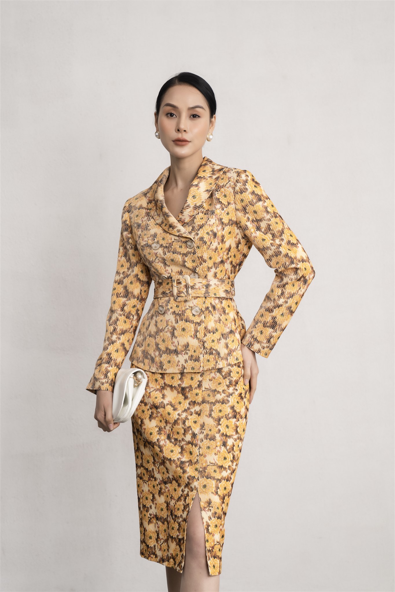 Áo vest nữ công sở Eva de Eva 22SVAE002F