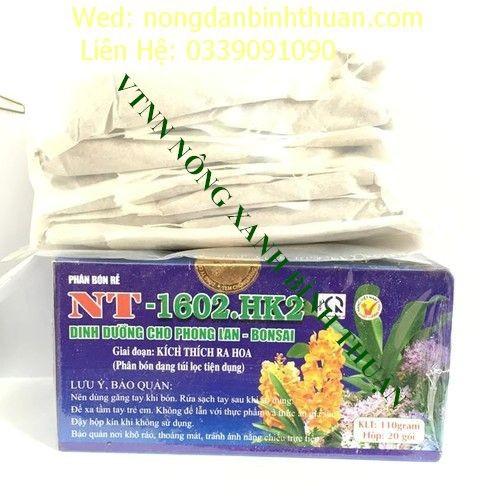 HK2 phân bón chậm tan dạng túi lọc
