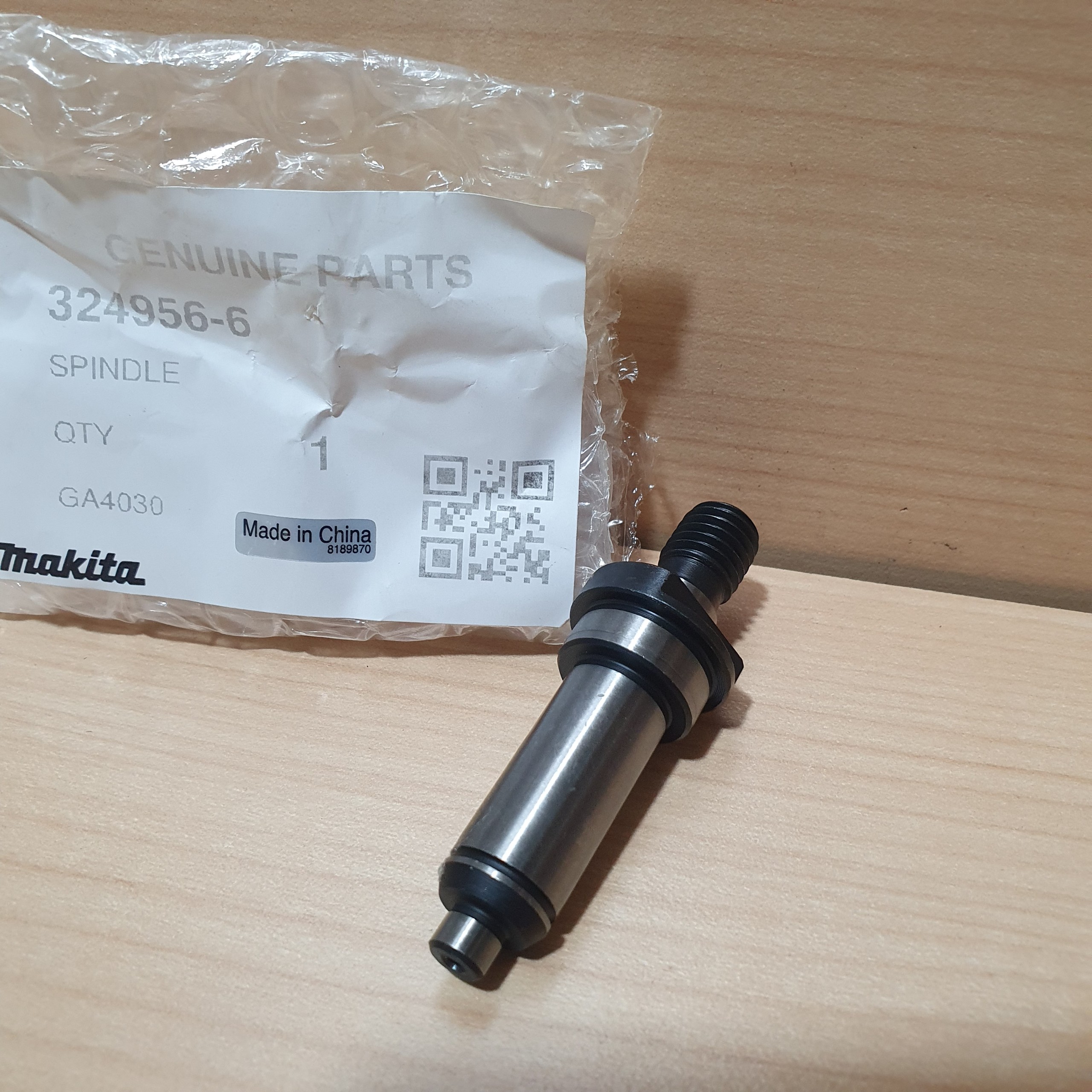 Trục cốt nhông máy mài 100mm makita ga4030/ga4031