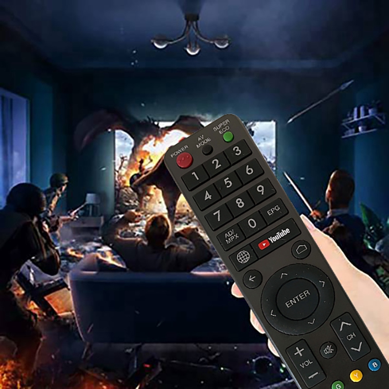 IR-289 TV Remote Control for Sharp IR-289 Infrared Smart TV Remote Control Suitable for the Same Shape