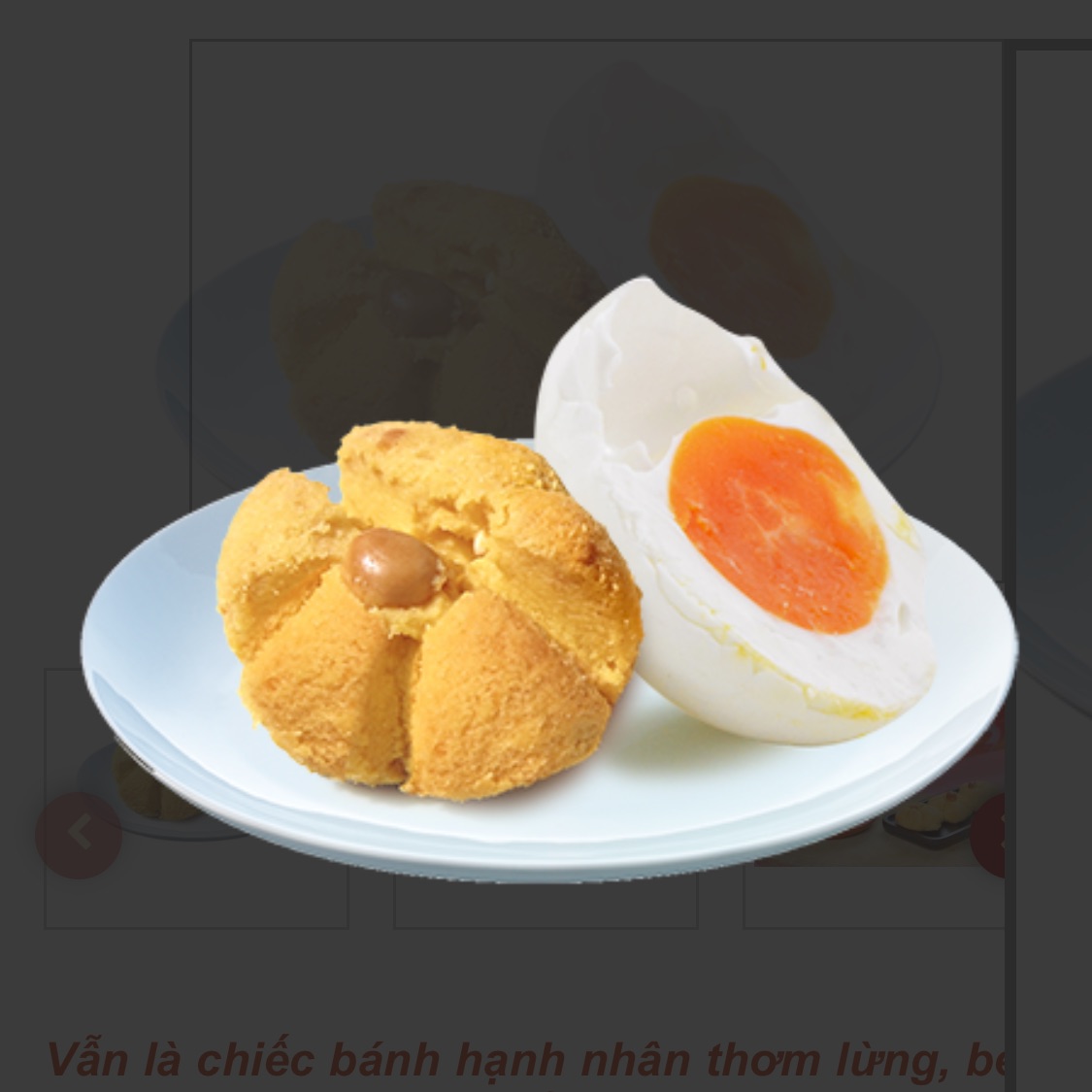 BÁNH HẠNH NHÂN TRỨNG MUỐI TÂN HUÊ VIÊN