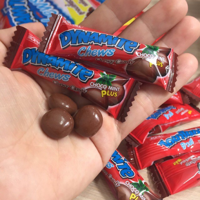 kẹo 3 viên socola Thái Lan