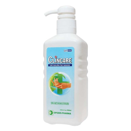 Sát Khuẩn Tay Nhanh Clincare 500ml