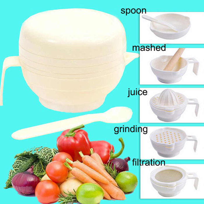 [HCM]Bộ chế biến ăn dặm Food Making Set