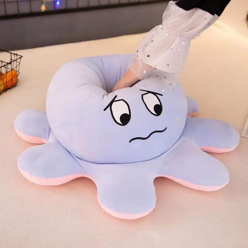 GẤU BÔNG BẠCH TUỘC CẢM XÚC SIZE 60