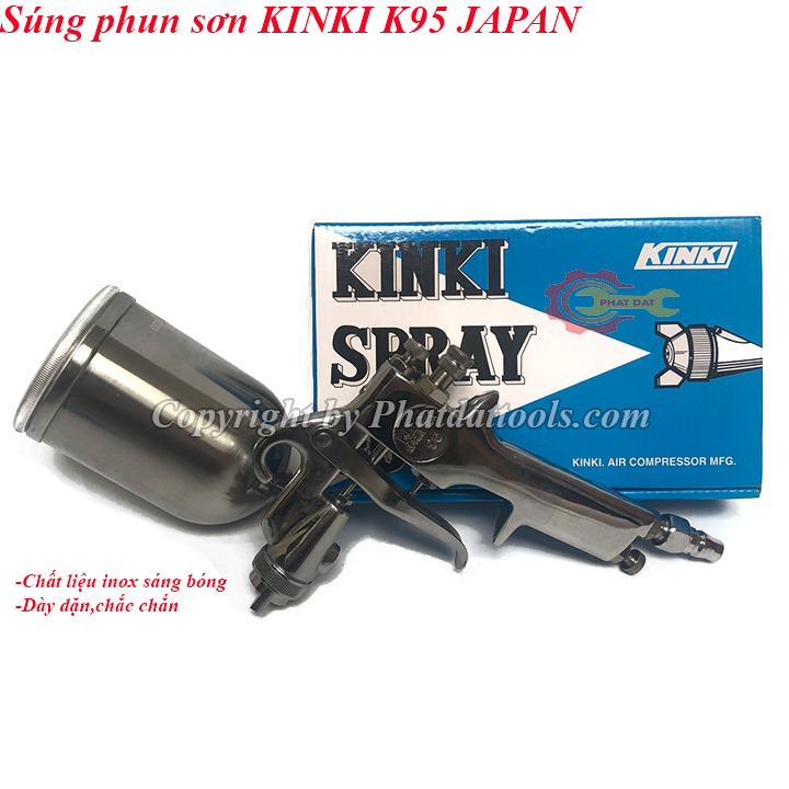 Sung phun sơn KINKI K95 JAPAN.