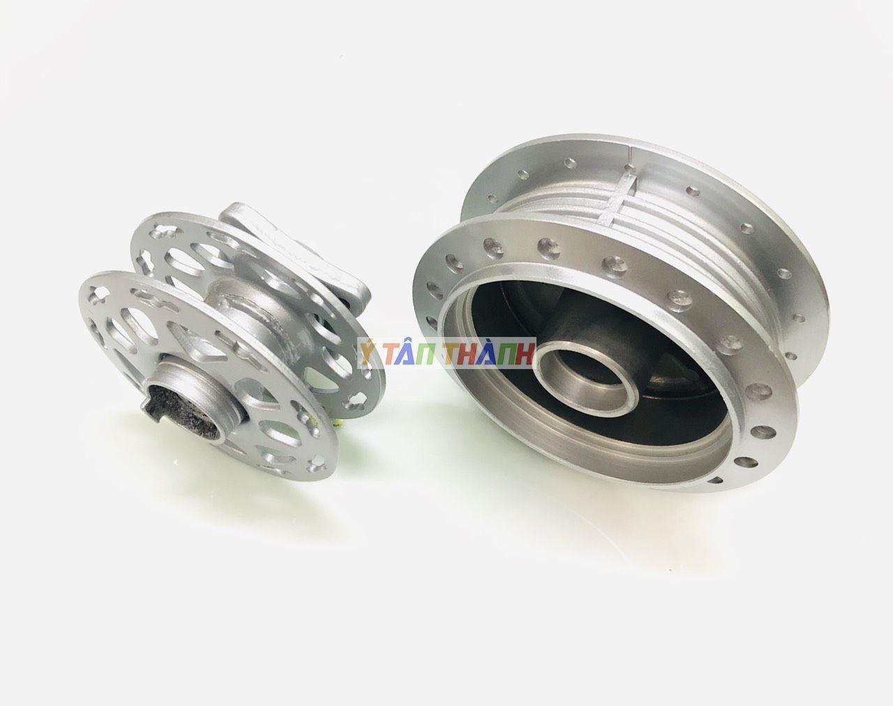 đùm trước yass đùm sau wave s110 gắn wave