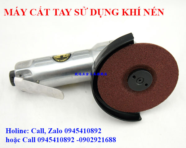 Máy mài cắt khí nén chính hãng Crown