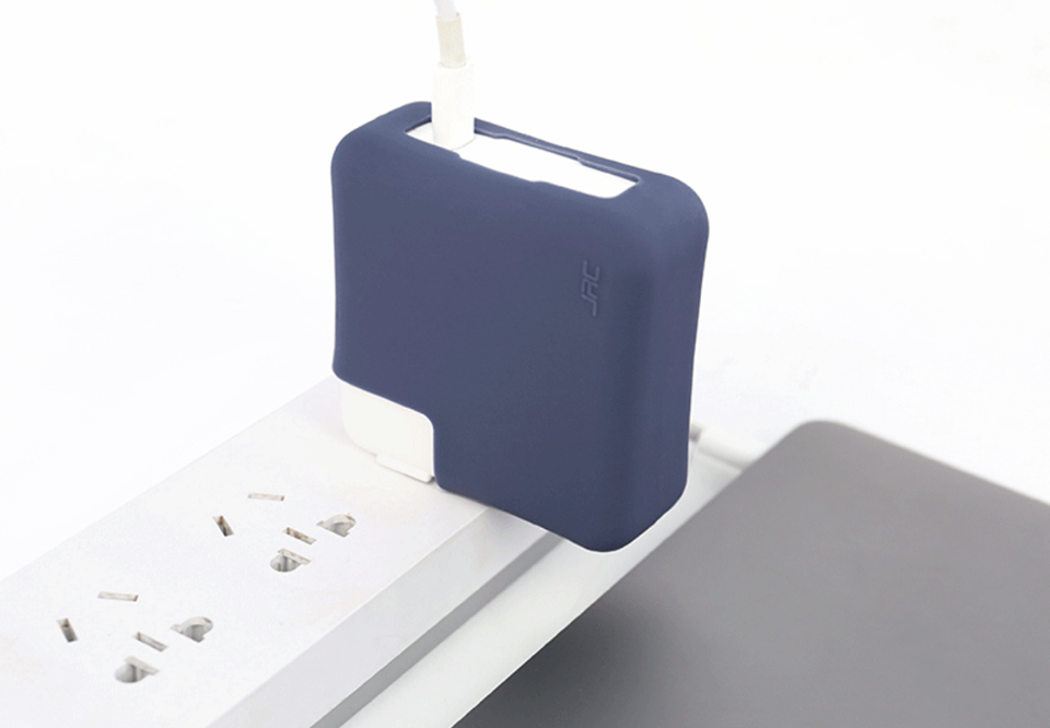 Bọc cao su bảo vệ sạc Macbook JRC
