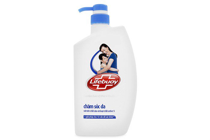 [HCM]Sữa Tắm Lifebuoy chai 850G