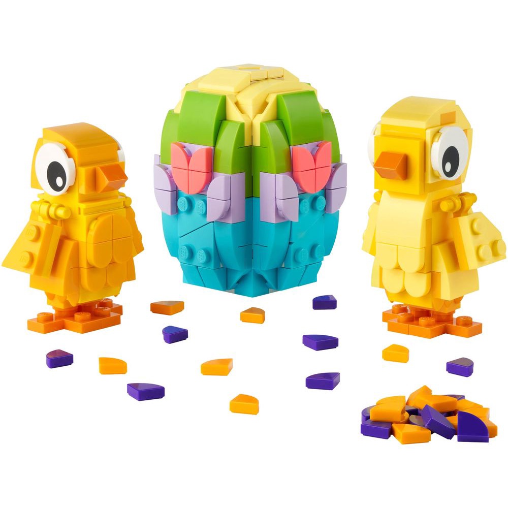 Lego 40527 Easter Chicks - Trứng Phục sinh ( Hàng có sẵn )