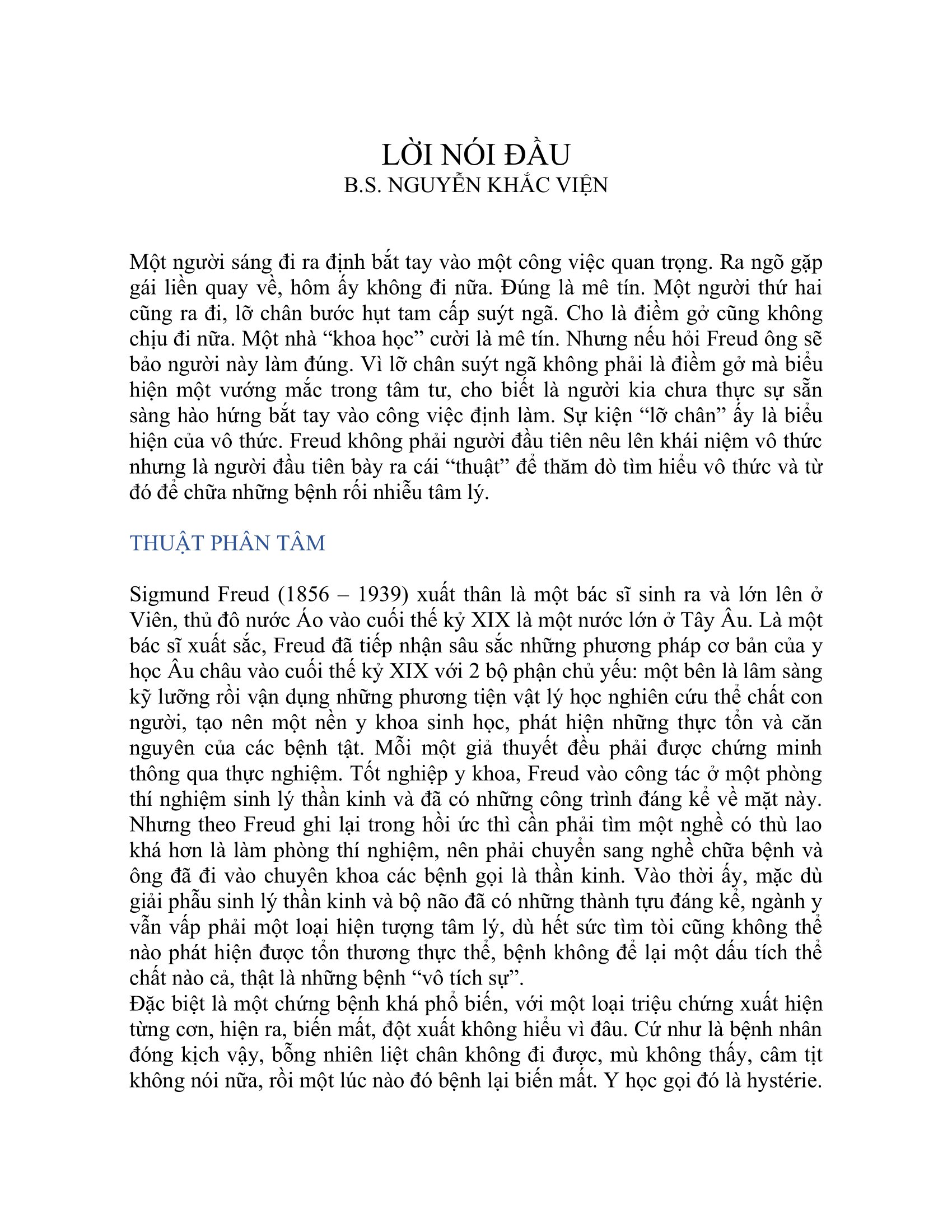 Sách Freud Đã Thực Sự Nói Gì