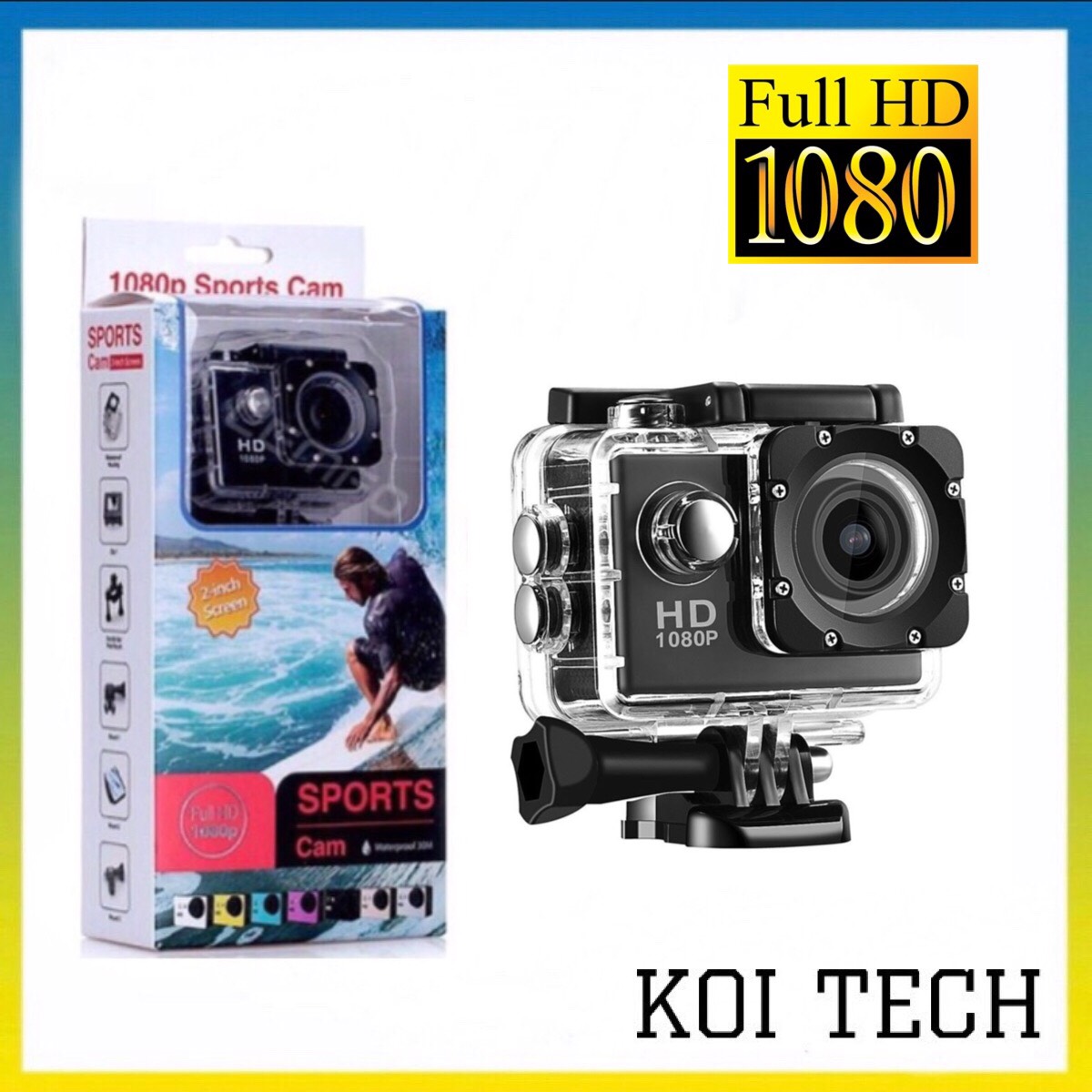 Camera hành trình 2.0 FULL HD 1080P Cam A9 - Camera hành trình chống nước