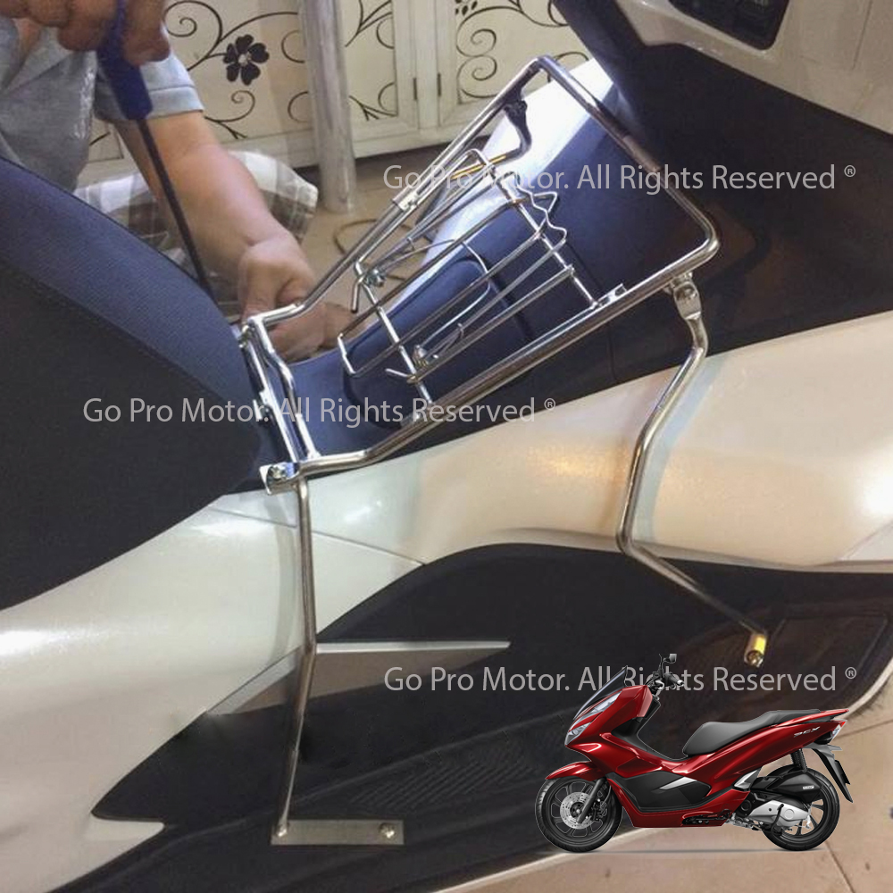 Baga Giữa PCX 2018 - 2021 Inox 10 Ly