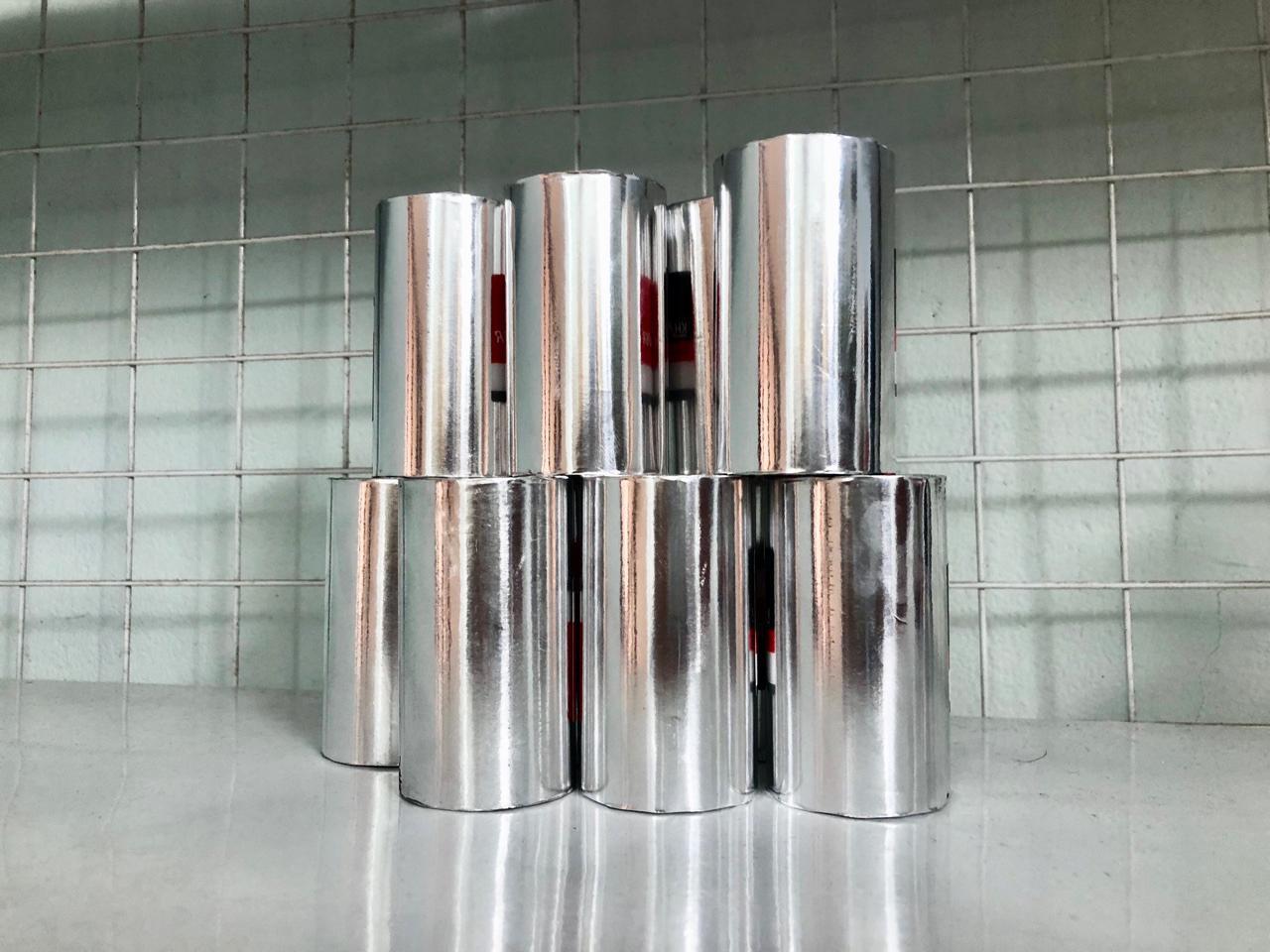 Combo 20 cuộn giấy in hóa đơn, in bill K80, phi 45