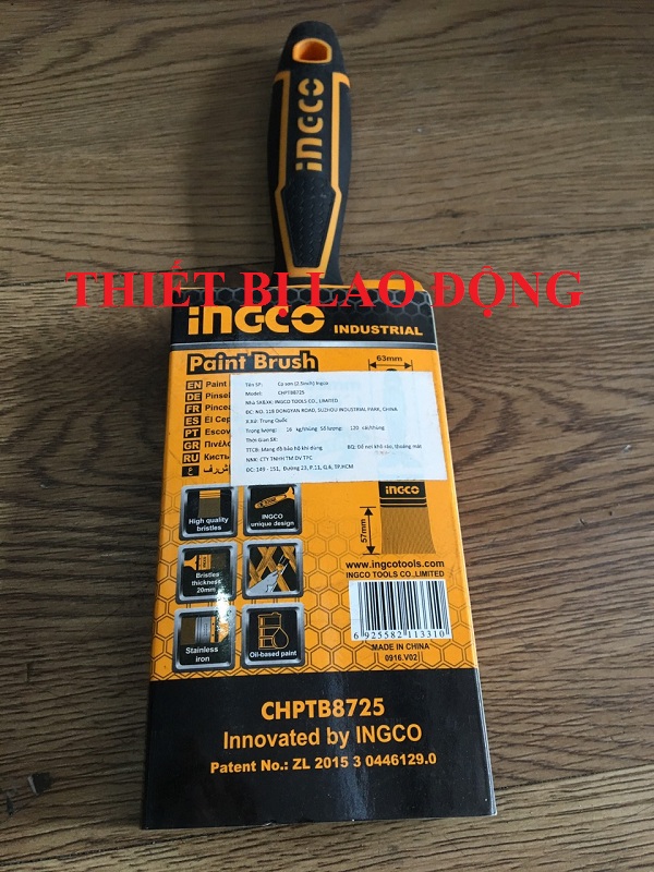 Cọ sơn 2.5inch Ingco CHPTB8725