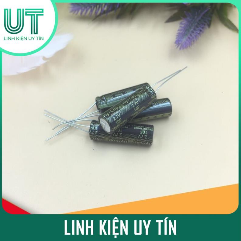Siêu tụ 10f 2.7v 10x30mm vec2r7106qg