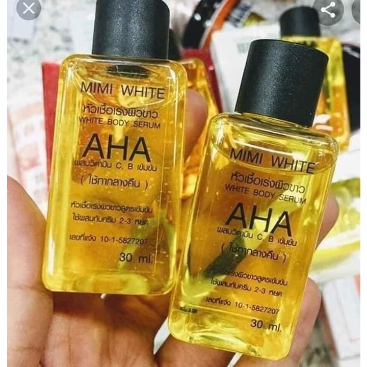 SERUM KÍCH TRẮNG AHA 30ML MINI HÀNG THÁI LAN