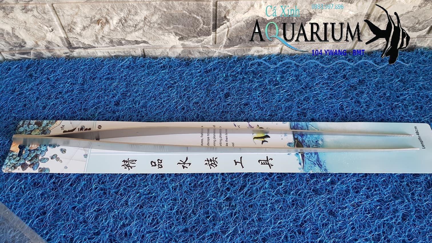 Nhíp cắm cây thủy sinh hàng sịn dài 48cm