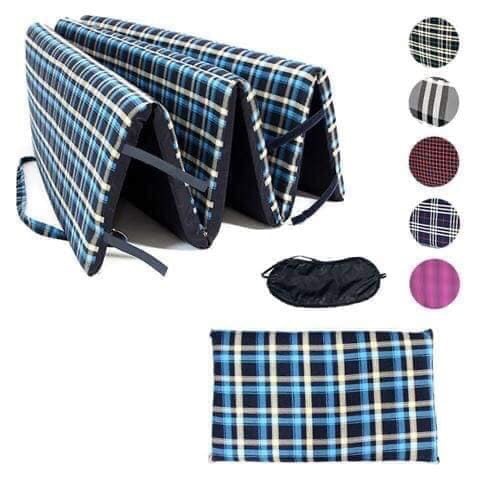 Nệm ngủ trưa văn phòng cho cả nam và nữ dày 3cm cực êm ấm cho mùa thu đông - Đệm gấp gọn thông minh trải sàn nhà, phòng ngủ, phòng khách, thảm tập yoga dễ dàng di chuyển mọi nơi hoặc cất gọn khi không sử dụng