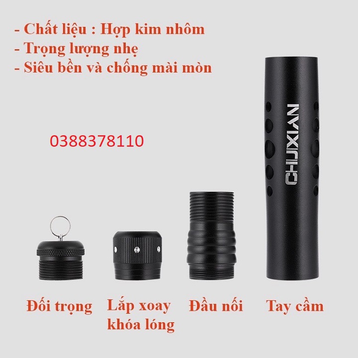 Hạ Lóng Cần Câu Tay