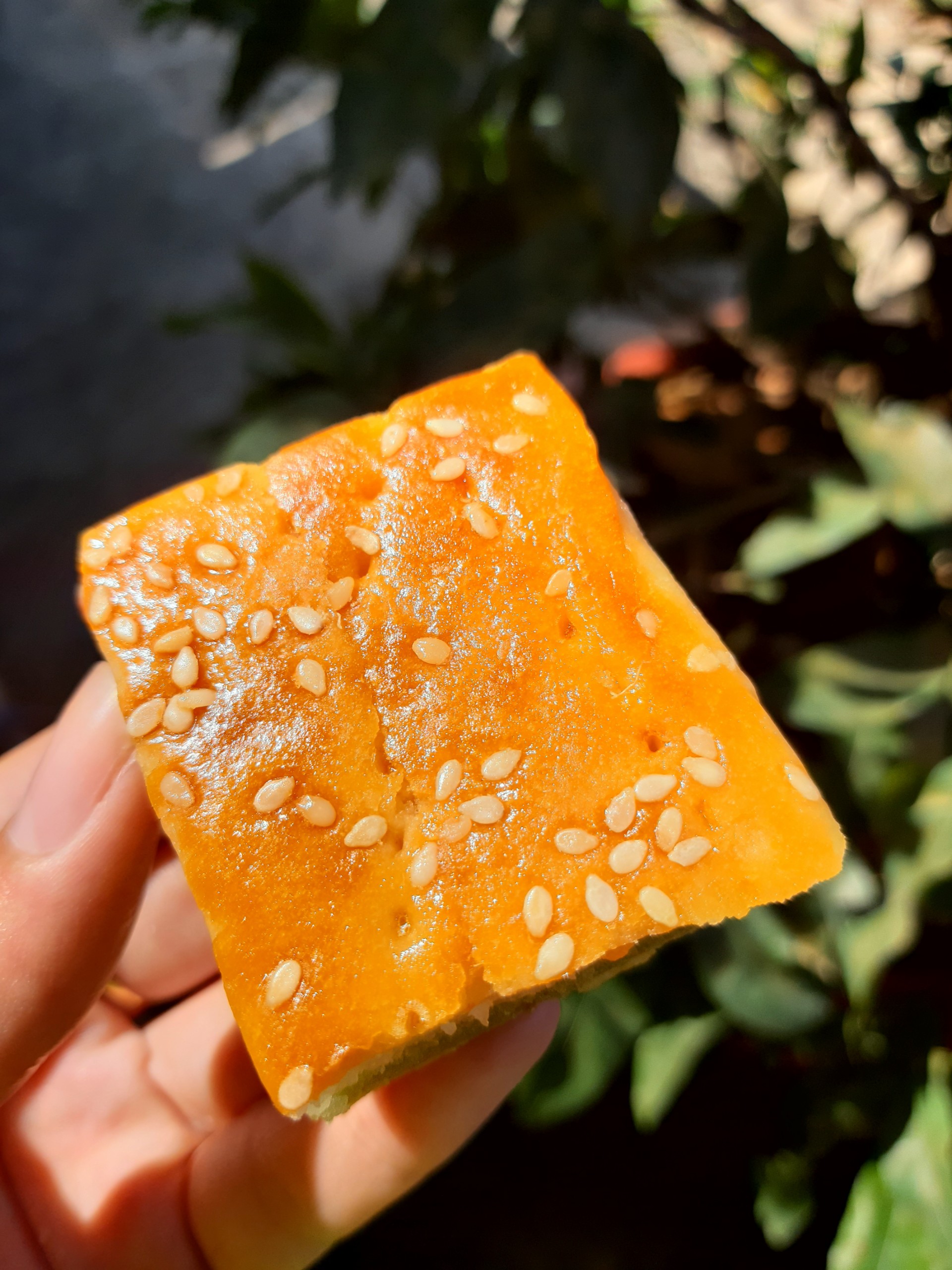 1 Bịch bánh lam dừa siêu ngon