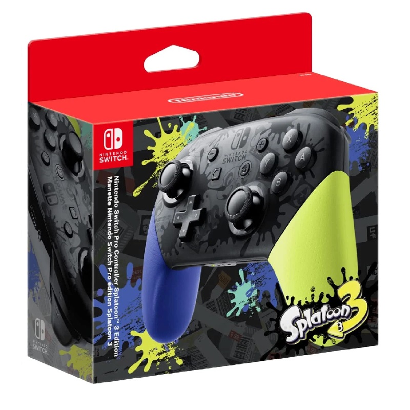 [HCM]Tay Pro Controller Chính Hãng Nintendo Switch