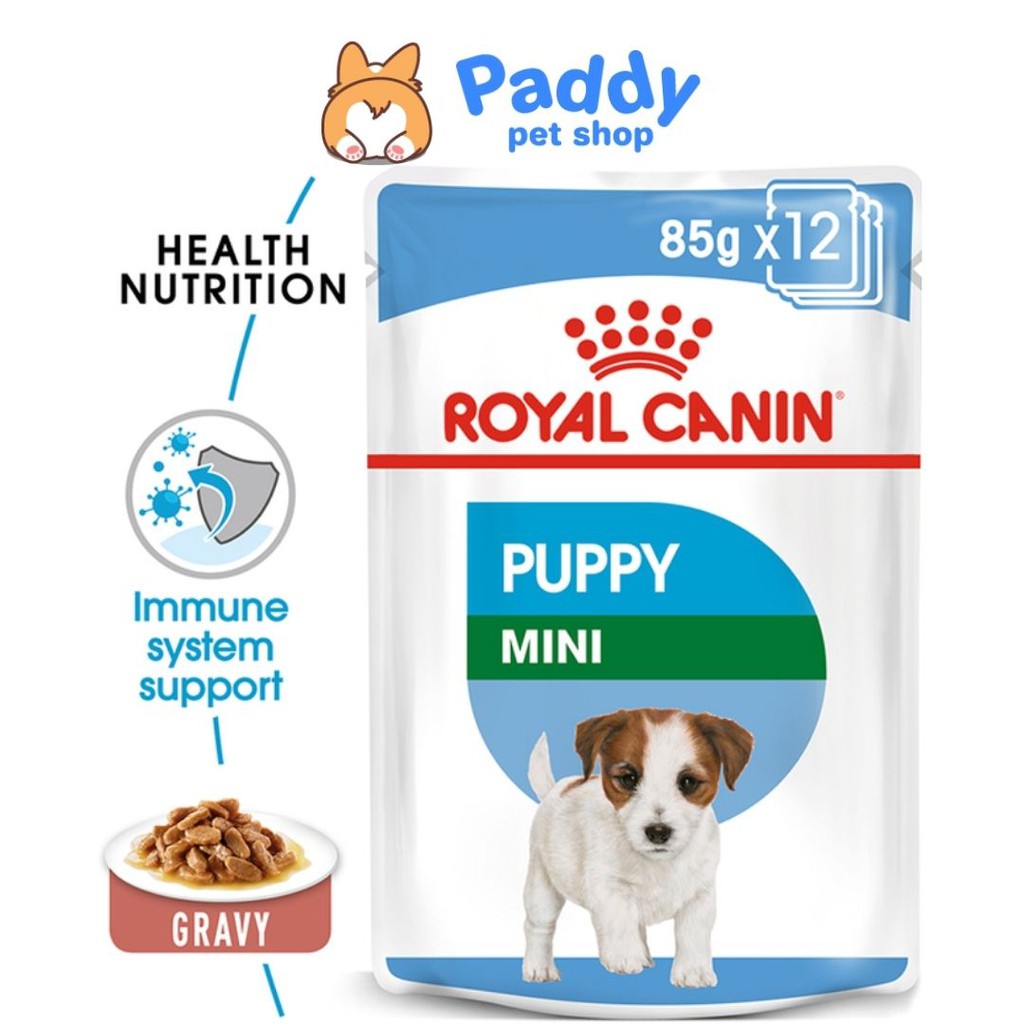 [85g] Pate cho chó con Royal Canin Mini Puppy