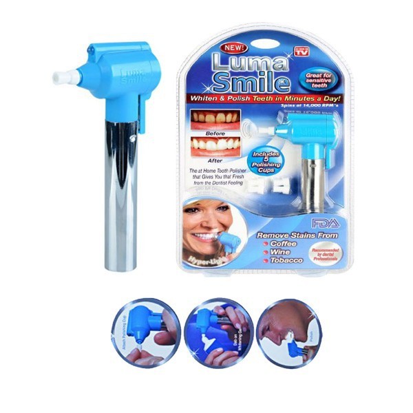 [HCM]Dụng cụ máy làm trắng răng Luma Smile