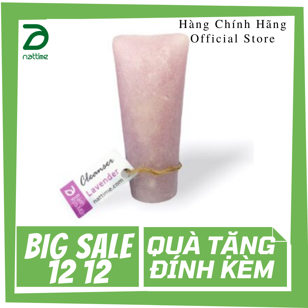 [HCM]Bánh Rửa Mặt Nattime ( Ngừa Mụn Sáng Da )