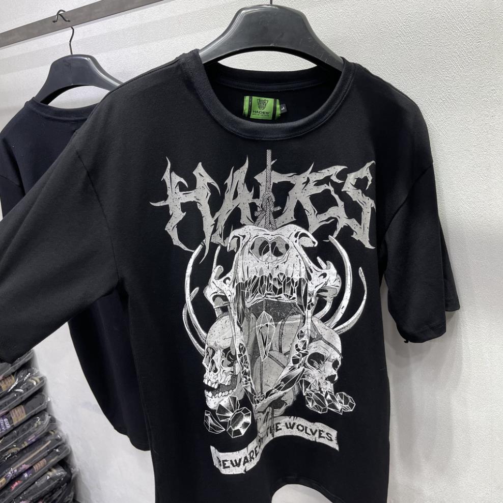 Áo thun HADES skull worlf tee nam nữ