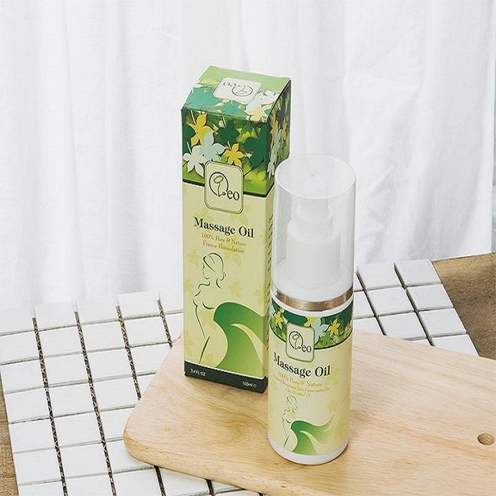 Tinh dầu Massage Yoni