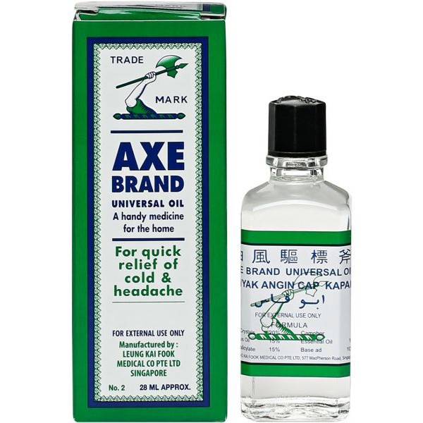 (Chính Hãng) Dầu Gió Trắng Hiệu Cây Búa