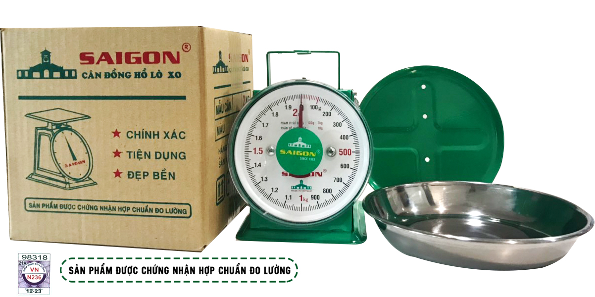 Cân 1 kg/ 2 kg bảo hành 12 tháng