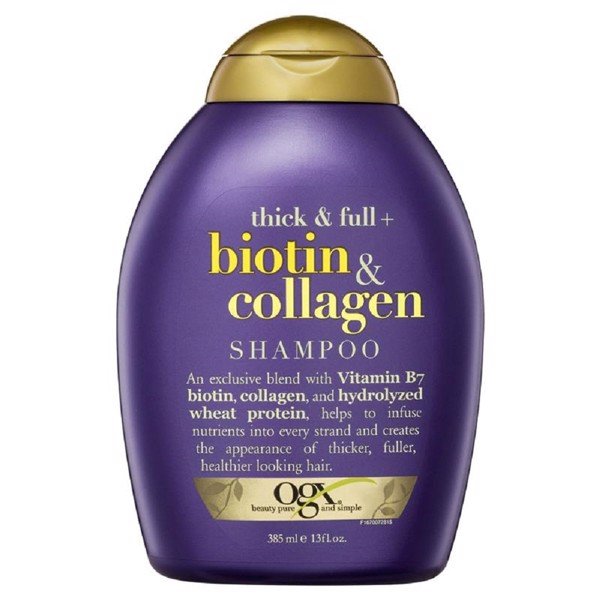 Dầu gội kích thích mọc tóc Biotin & Collagen OGX Shampoo 385ml